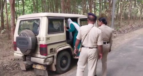 অনুপ্রবেশের অভিযোগে বিশালগড়ে আটক বাংলাদেশের যুবতী, বিজেপি নেতার বিরুদ্ধে মানব পাচারের অভিযোগ