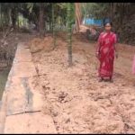 পশ্চিম পিলাক সাহা পাথর এলাকায় নিম্নমানের রাস্তা নির্মাণের অভিযোগ, ক্ষুব্ধ স্থানীয়রা