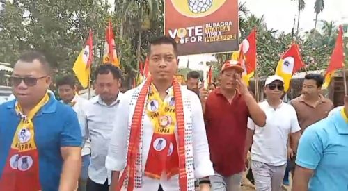 এডিসি ভোটে জোর প্রচার তিপ্রা&hellip;