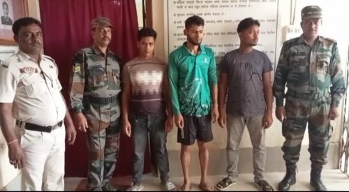 যাত্রাপুরে অবৈধ অনুপ্রবেশ: দুই বাংলাদেশি সহ গ্রেফতার ভারতীয় দালাল