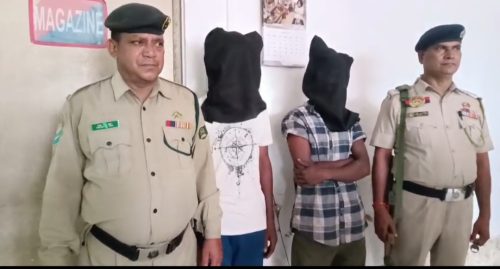 গণরাজ চৌমুহনীতে অপহরণের গুজব, আসলে চোর আটক: পুলিশ