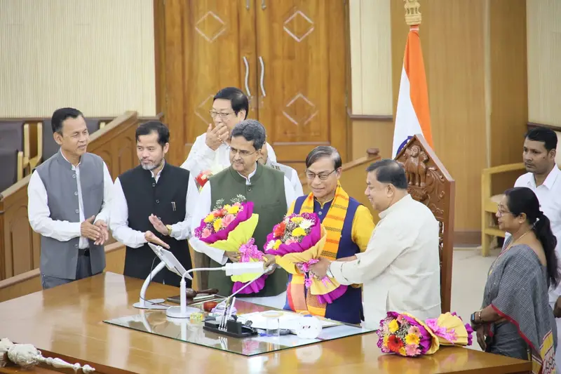 বিধানসভার স্পিকার পদে বিনা প্রতিদ্বন্দ্বিতায় নির্বাচিত রামপদ জমাতিয়া, শুভেচ্ছা জানালেন মুখ্যমন্ত্রী ও বিরোধী দলনেতা