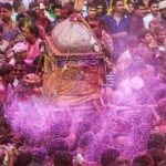 রঙ, ভক্তি ও ঐতিহ্যে মুখর অসমে দোলযাত্রা উদ্‌যাপন