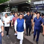 কটকের এসসিবি মেডিক্যাল কলেজে অগ্নিকাণ্ডে শোক খড়গের, কংগ্রেস কর্মীদের সাহায্যের আহ্বান