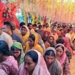 চৈত্র নবরাত্রির সূচনায় দেশজুড়ে মন্দিরে ভক্তদের ঢল