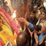 কালিঘাট মন্দিরে পুজো দিয়ে বেরোতেই সিইসি-কে ঘিরে বিক্ষোভ, কালো পতাকা তৃণমূল কর্মীদের