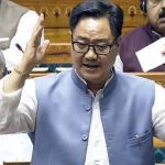 লোকসভায় তর্ক-বিতর্কে উত্তেজনা, ‘বিরোধীদের সবচেয়ে বেশি বাধা দেন রিজিজু’ — গৌরব গগৈ