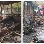 দিল্লির দস্তকার নেচার বাজারে ভয়াবহ আগুন, পুড়ে ছাই প্রায় ৫০টি দোকান; হতাহতের খবর নেই