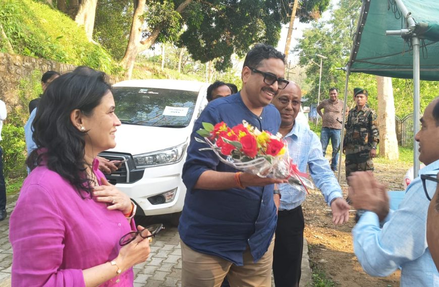 তিনদিনের ত্রিপুরা সফরে এলেন কেন্দ্রীয় উত্তর-পূর্ব উন্নয়ন মন্ত্রকের সচিব সঞ্জয় জাজু