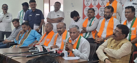 ৩ বছরে কর্ণাটকের ২,৮০৯ কৃষকের মৃত্যু; মানুষকে প্রতারিত করছে কংগ্রেস সরকার: কেন্দ্রীয় মন্ত্রী