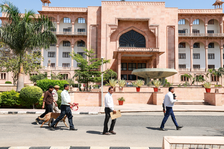 রাজস্থান বিধানসভায় ফের বোমা হামলার হুমকি, তল্লাশি জোরদার, জয়পুরে উচ্চ সতর্কতা