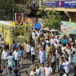 আশা ভোঁসলের শেষযাত্রা: রাষ্ট্রীয় মর্যাদায় শেষকৃত্য সম্পন্ন