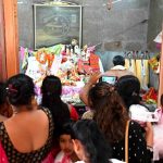 অক্ষয় তৃতীয়ায় লক্ষ্মীনারায়ণ মন্দিরে ভক্তদের ঢল