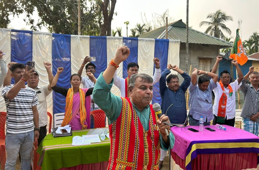 ২০১৮ এর আগে ত্রিপুরার জনজাতিকে সম্মান দেওয়া হয়নি: বিদ্যুৎ মন্ত্রী