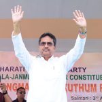 গাবর্দী বাজারে নির্বাচনী সমাবেশে মুখ্যমন্ত্রী