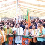 তৈবান্দলে মুখ্যমন্ত্রীর উপস্থিতিতে ৫০০’র অধিক ভোটার ভারতীয় জনতা পার্টিতে সামিল