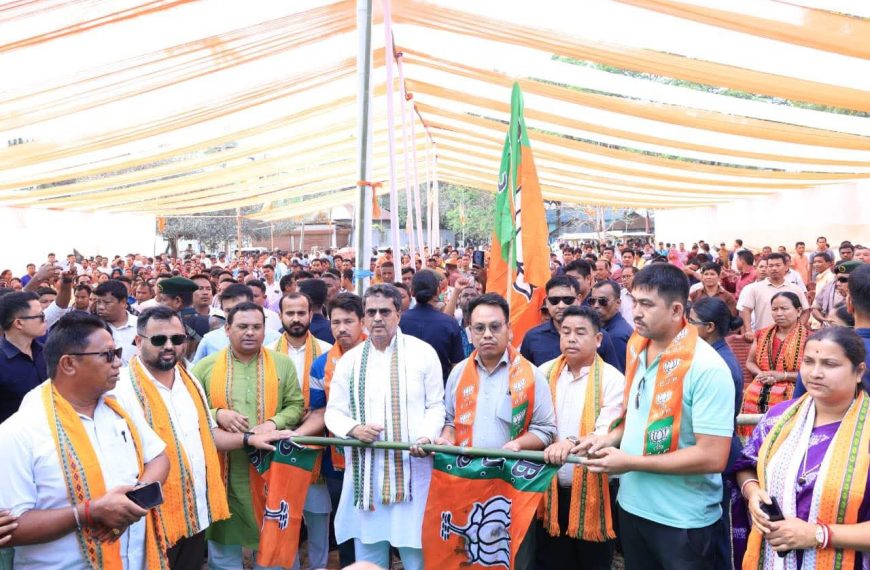 থানসা স্লোগানের আড়ালে উন্নয়নের টাকা লুটের রেকর্ড গড়েছে তিপ্রা মথা: মুখ্যমন্ত্রী