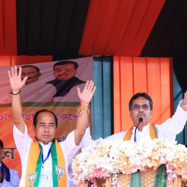 জহরনগরে নির্বাচনী প্রচারে মুখ্যমন্ত্রী