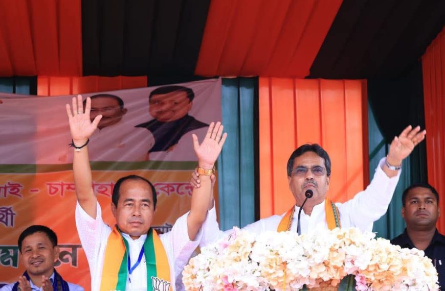 জহরনগরে নির্বাচনী প্রচারে মুখ্যমন্ত্রী