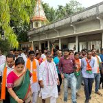 উন্নয়নের রথ থামবে না, বিজেপির সঙ্গে এগিয়ে চলবে ধর্মনগর: মন্ত্রী রতন লাল নাথ