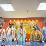 ভারতীয় জনতা পার্টির ৪৬তম প্রতিষ্ঠা দিবস উদযাপন