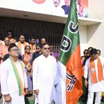 বিজেপির ৪৭তম প্রতিষ্ঠা দিবসে উত্তর ত্রিপুরা জেলা কার্যালয়ে পতাকা উত্তোলন
