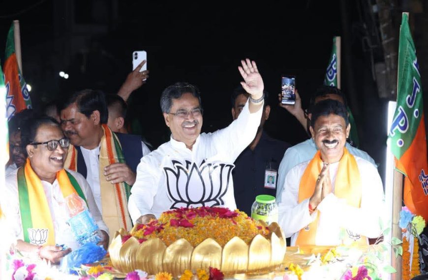 গতবারের ভোটের ব্যবধানকে ছাড়িয়ে ধর্মনগরে জয়ী হবে বিজেপি: মুখ্যমন্ত্রী