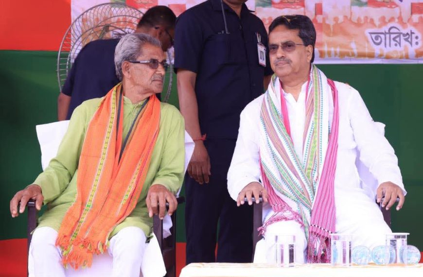 উন্নয়নের নিরিখে মানুষ এখন ভারতীয় জনতা পার্টিতে যোগদান করতে চাইছেন: মুখ্যমন্ত্রী