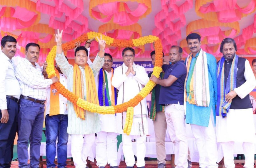 ২৮টি আসনে বিজেপির একা প্রতিদ্বন্দ্বিতার সিদ্ধান্তে খুশি জনগণ: মুখ্যমন্ত্রী