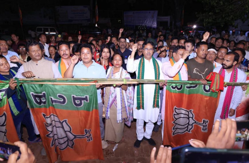 বিজেপির ‘সবকা সাথ, সবকা বিকাশ’ প্রকৃত থানসা: মুখ্যমন্ত্রী