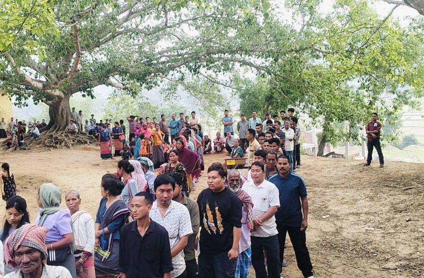 উৎসবের মেজাজে চলছে এডিসি নির্বাচন, সকাল ৯টা পর্যন্ত ভোটের হার ২২ শতাংশ