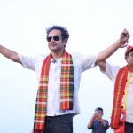 শান্তিপূর্ণ ভোটদানের আহ্বান প্রদ্যোত কিশোর দেববর্মনের