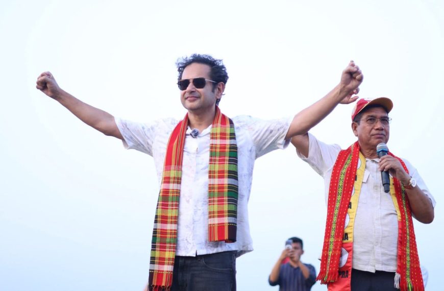 শান্তিপূর্ণ ভোটদানের আহ্বান প্রদ্যোত কিশোর দেববর্মনের