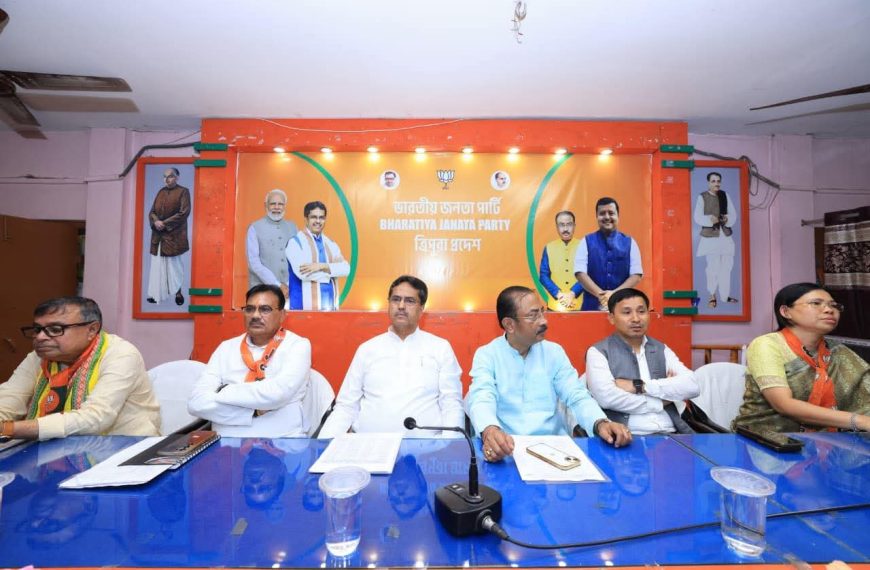 টিটিএএডিসি নির্বাচনের ফলাফল বিজেপির পক্ষে যাবে, আশাবাদী মুখ্যমন্ত্রী