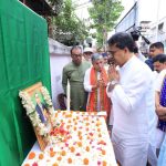 আম্বেদকরের ১৩৬তম জন্মজয়ন্তী উদযাপন বিজেপি কার্যালয়ে