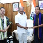 পাহাড়ে সরকার গঠনের প্রস্তুতি, রাজ্যপালের সঙ্গে সাক্ষাৎ তিপরা মথা প্রতিনিধিদলের, এডিসি পরিষদের মেয়াদ শেষের দিনে পদত্যাগ পেশ