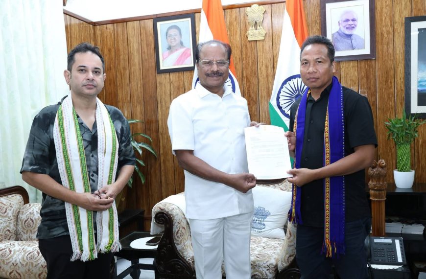 পাহাড়ে সরকার গঠনের প্রস্তুতি, রাজ্যপালের সঙ্গে সাক্ষাৎ তিপরা মথা প্রতিনিধিদলের, এডিসি পরিষদের মেয়াদ শেষের দিনে পদত্যাগ পেশ