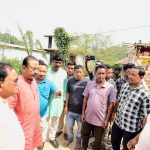 এডিসি ফল ঘোষণার পর শিলাছড়িতে উত্তেজনা, আক্রান্ত বিজেপি কর্মীরা, ক্ষতিগ্রস্ত এলাকা পরিদর্শনে রাজীব