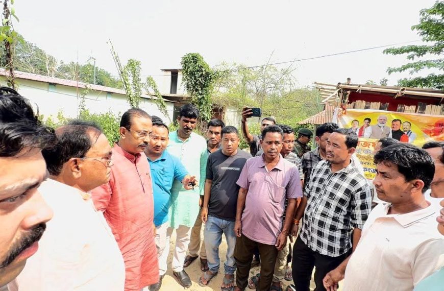 এডিসি ফল ঘোষণার পর শিলাছড়িতে উত্তেজনা, আক্রান্ত বিজেপি কর্মীরা, ক্ষতিগ্রস্ত এলাকা পরিদর্শনে রাজীব