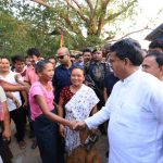 নির্বাচনোত্তর সন্ত্রাসের অভিযোগ খতিয়ে দেখতে সিপাহীজলায় মুখ্যমন্ত্রী, আক্রান্তদের বাড়ি পরিদর্শন