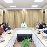 পুষ্পবন্ত প্রাসাদে হোটেল নির্মাণের বিষয়ে মুখ্যমন্ত্রীর সভাপতিত্বে বৈঠক অনুষ্ঠিত