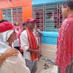 ধর্মনগর উপনির্বাচন: প্রচারে ঝড় তুলছেন বামফ্রন্ট প্রার্থী অমিতাভ দত্ত