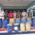 কলমচৌড়ায় মাদকবিরোধী অভিযানে বিপুল গাঁজা উদ্ধার, আটক গৃহকর্তা