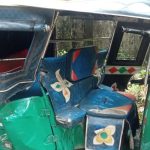 শালবাগান অক্সিজেন পার্কের সামনে বাইক-অটোর সংঘর্ষে গুরুতর জখম এক যাত্রী