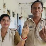 ধর্মনগরে উপনির্বাচন ঘিরে ভোটকর্মীদের ভোটগ্রহণ শুরু