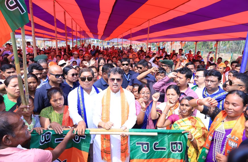 এডিসিতে ট্রিপল ইঞ্জিন সরকার গড়তে প্রস্তুত জনগণ: মুখ্যমন্ত্রী*