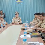 নির্বাচন সামনে, নিরাপত্তা খতিয়ে দেখতে উত্তর ত্রিপুরায় ডিজিপি অনুরাগ ধনকর