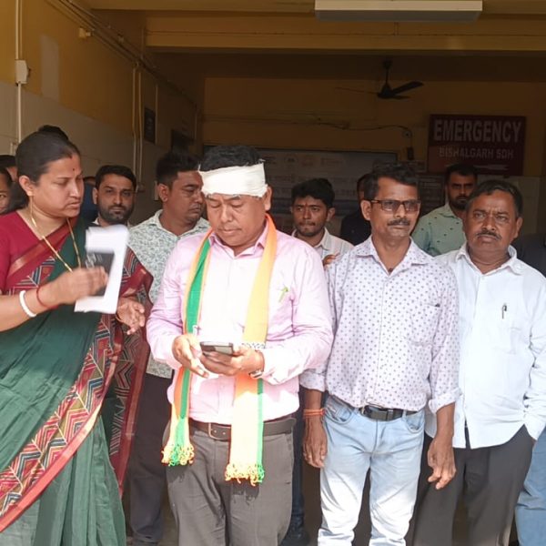 পেকুয়ারজলা-জন্মেজয়নগর আসনে বিজেপি প্রার্থীর উপর হামলা