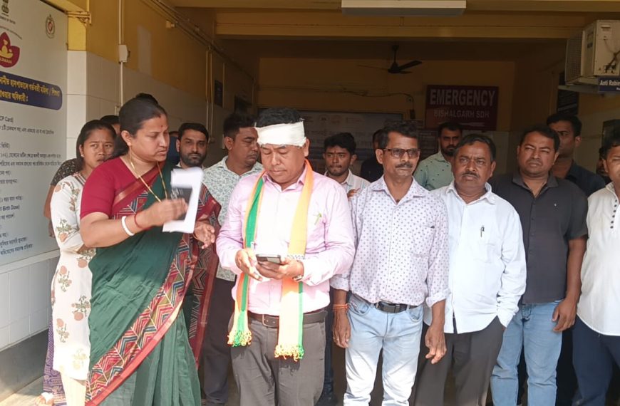 পেকুয়ারজলা-জন্মেজয়নগর আসনে বিজেপি প্রার্থীর উপর হামলা