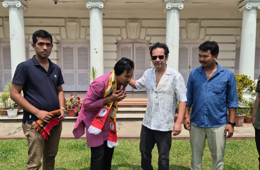 তিপরা মথায় যোগ দিলেন বিজেপির মন্ডল সভাপতি ডা. রতি মোহন ত্রিপুরা